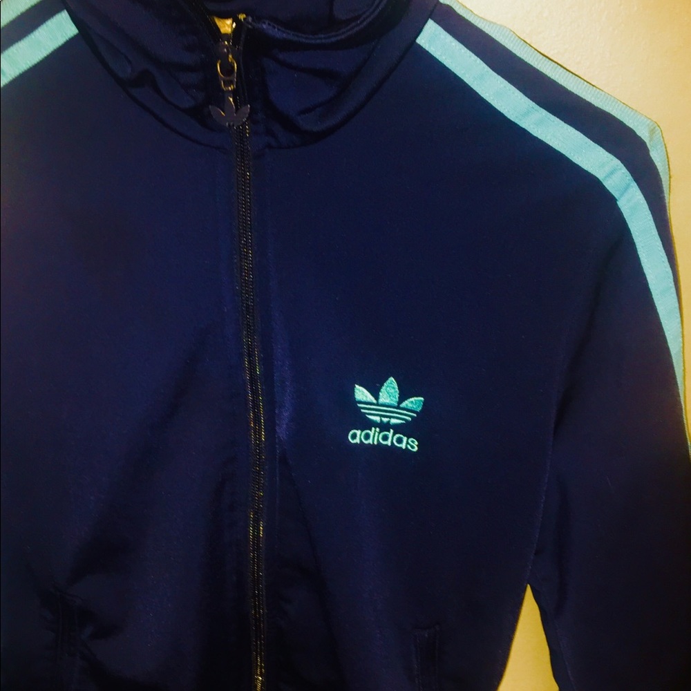 Adidas Tracksuit Jacket - Picture 4 of 6
